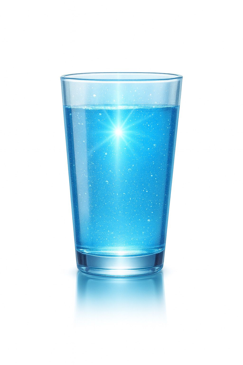 Pure Crystal Clear Water